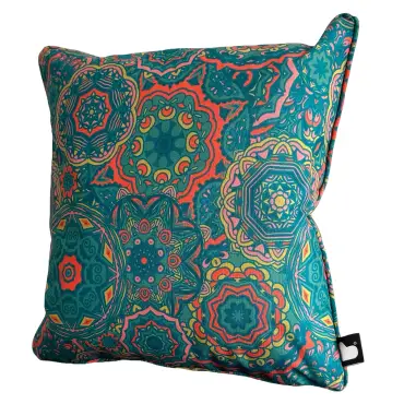 Mandala Outdoor Scatter Cushions - Coral