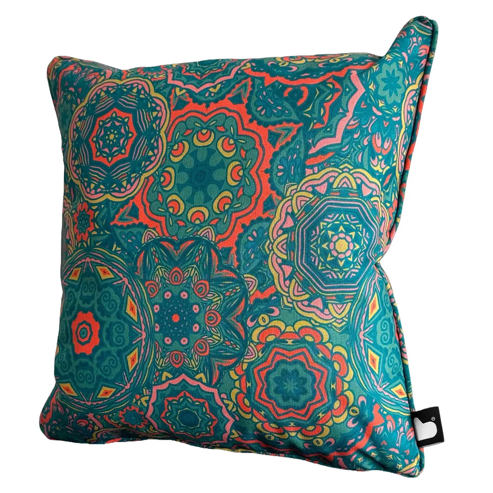 Mandala Outdoor Scatter Cushions - Coral