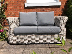Fiji Wave 2 Seater Sofa  - 1