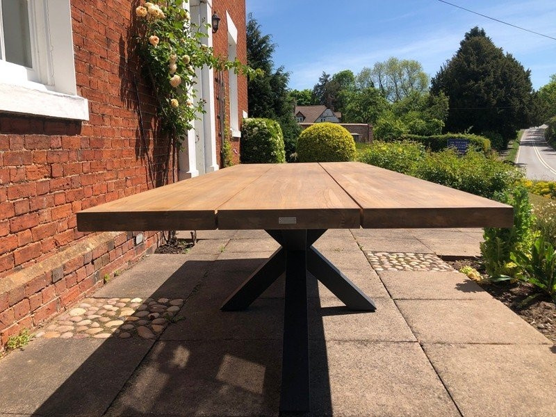Timor Dining Table - Teak Certified