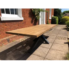 Timor Dining Table - Teak Certified