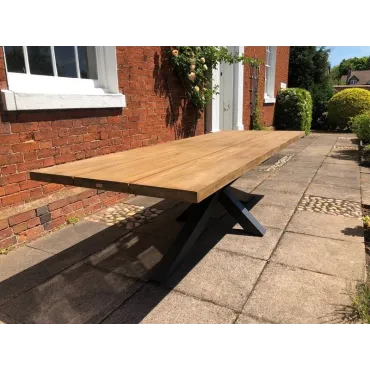 Timor Dining Table - Teak Certified