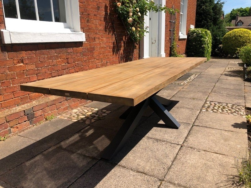 Timor Dining Table - Teak Certified