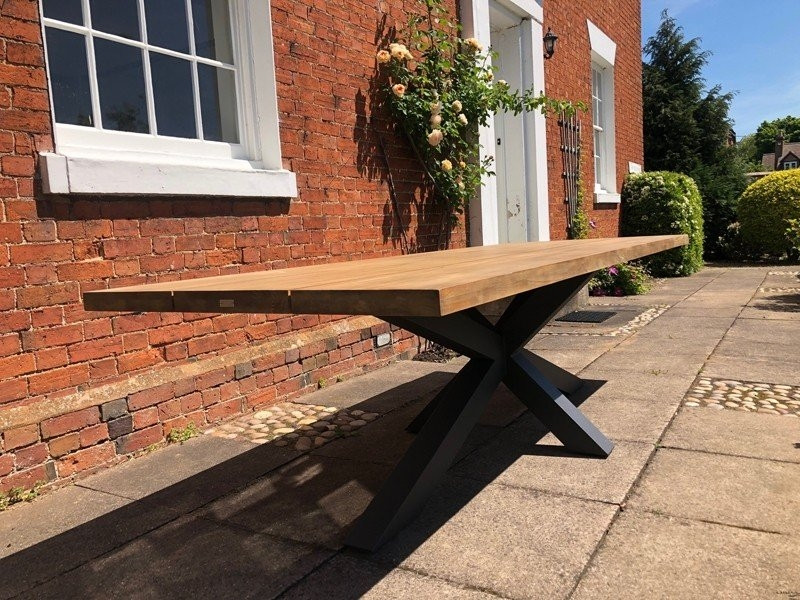 Timor Dining Table - Teak Certified