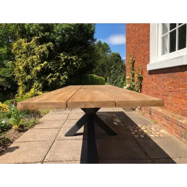 Timor Dining Table - Teak Certified