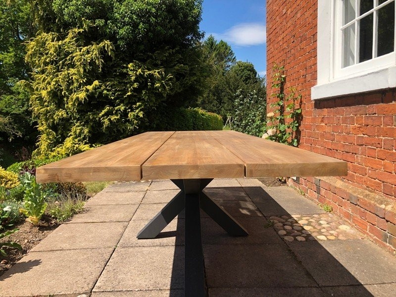 Timor Dining Table - Teak Certified