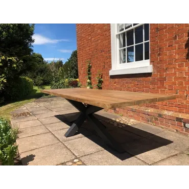 Timor Dining Table - Teak Certified