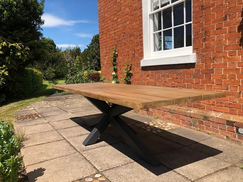 Timor Dining Table - Teak Certified