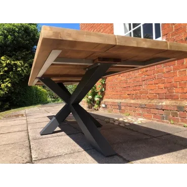Timor Dining Table - Teak Certified