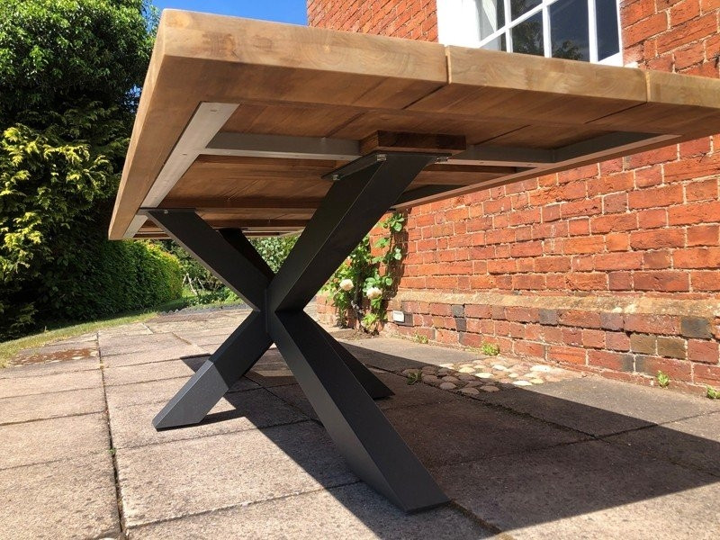 Timor Dining Table - Teak Certified