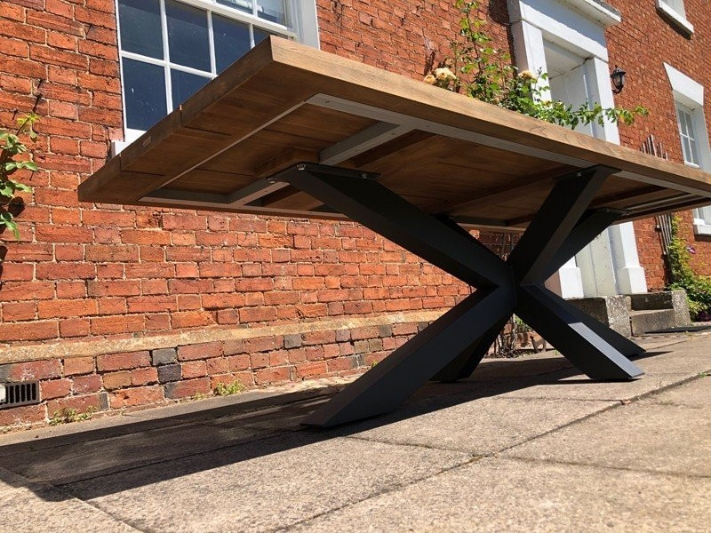 Timor Dining Table - Teak Certified