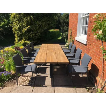 Timor Dining Table - Teak Certified