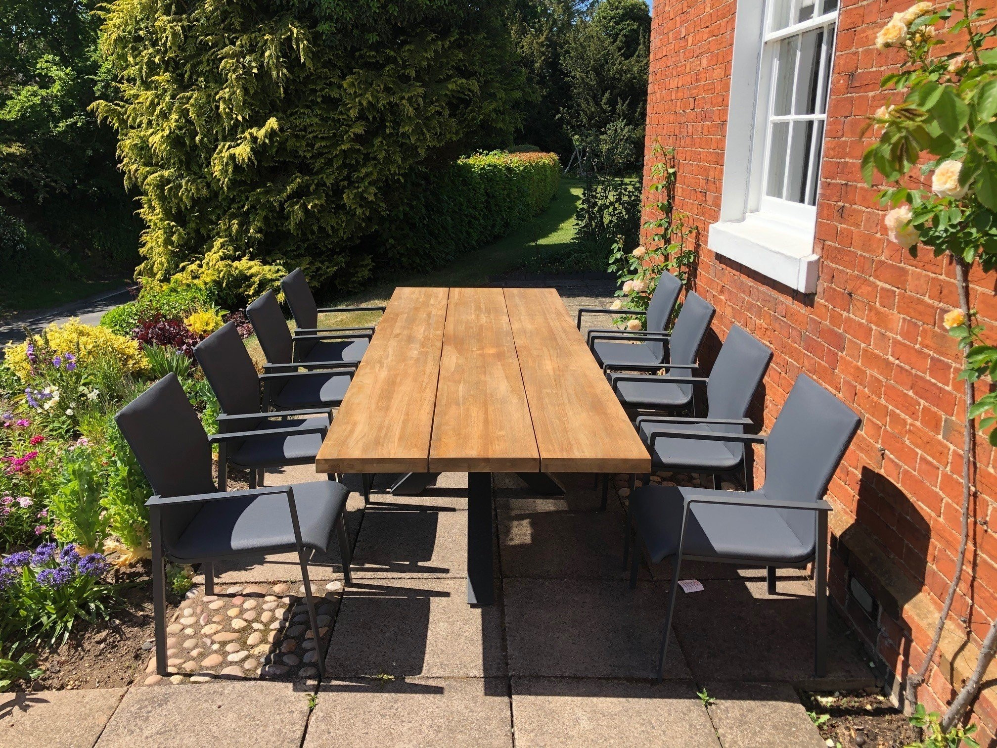 Timor Dining Table - Teak Certified