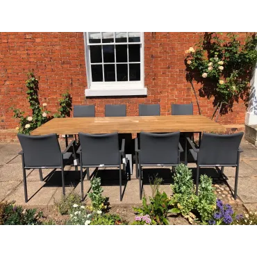 Timor Dining Table - Teak Certified