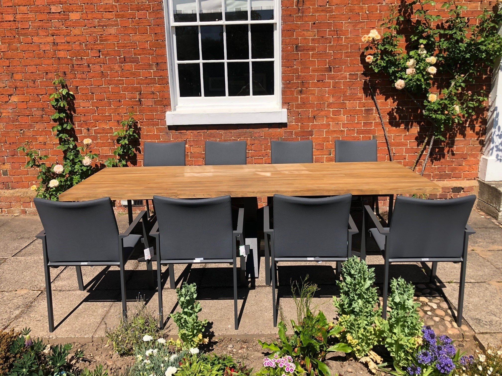 Timor Dining Table - Teak Certified