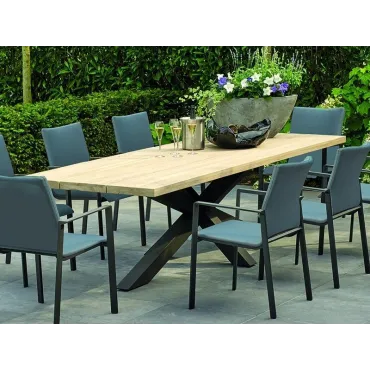 Timor Dining Table - Teak Certified
