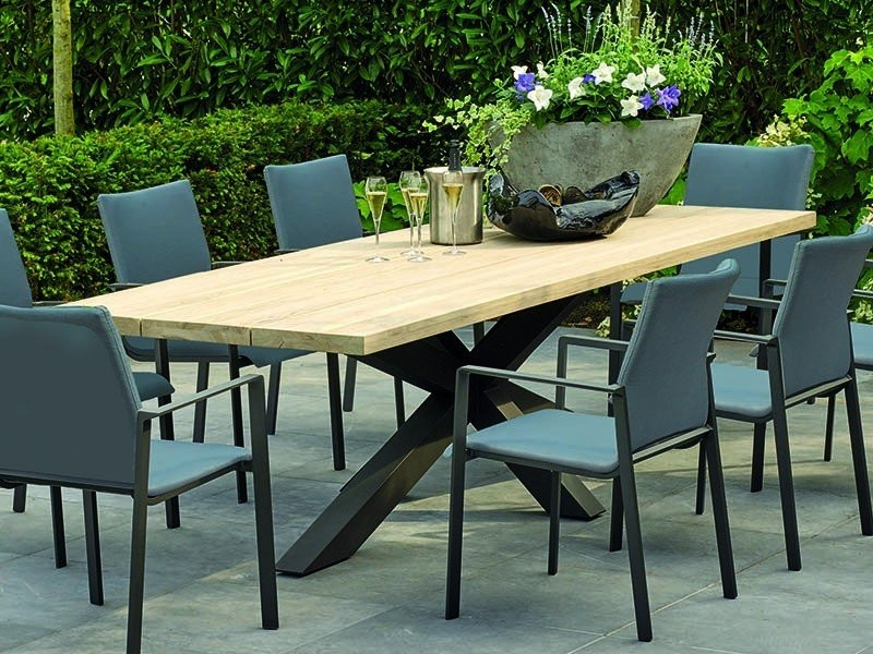 Timor Dining Table - Teak Certified