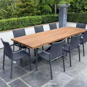 Timor Sense 8 Chair Dining Set  - 23
