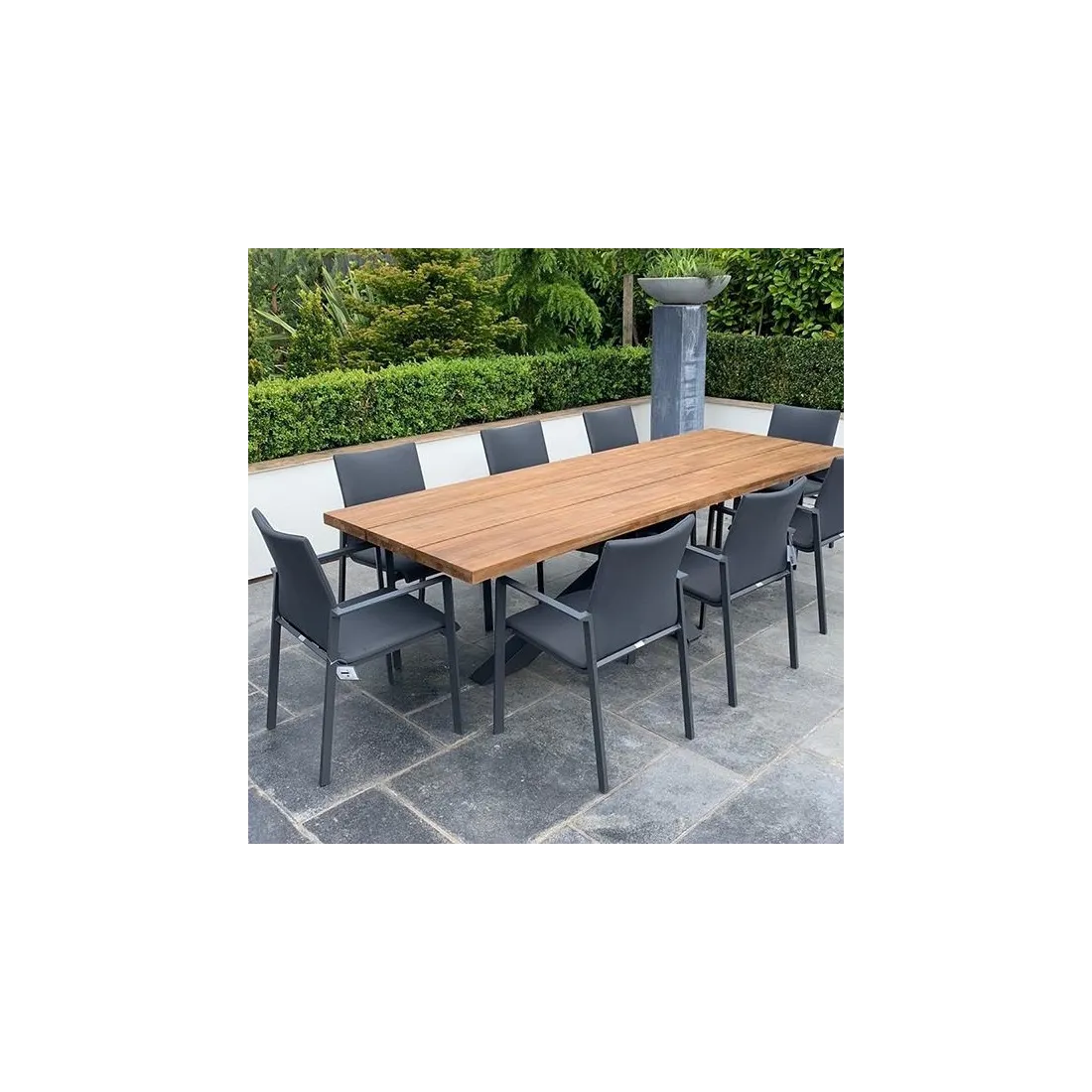 Timor Sense 8 Chair Dining Set - 23 Timor Sense 8 Chair Dining Set - 23