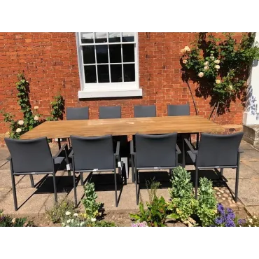 Timor Sense 8 Chair Dining Set  - 5