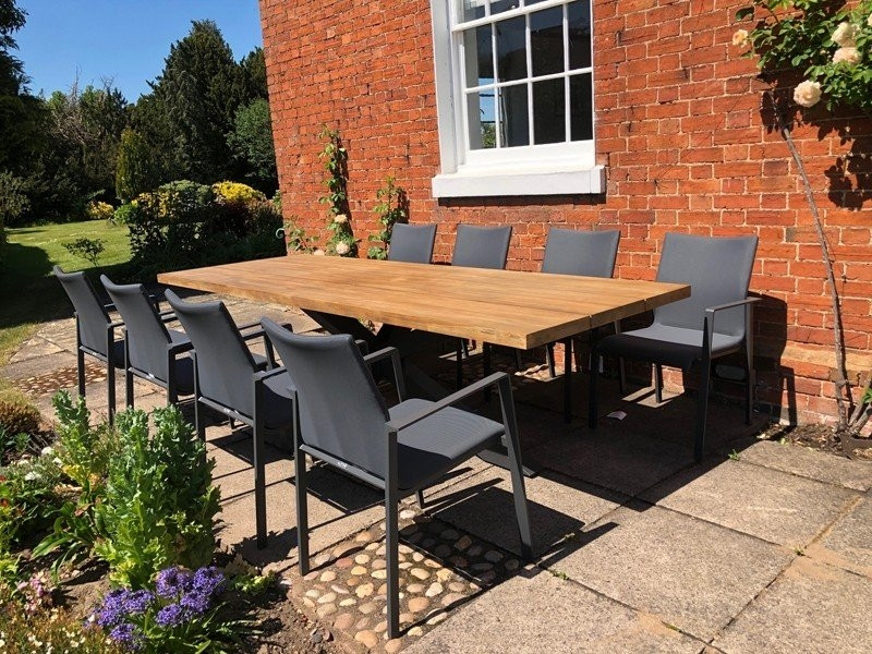 Timor Sense 8 Chair Dining Set