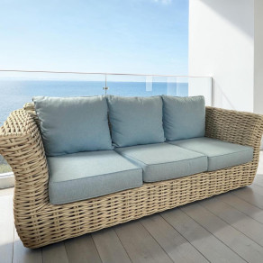 Fiji Wave 3 seat Sofa  - 1