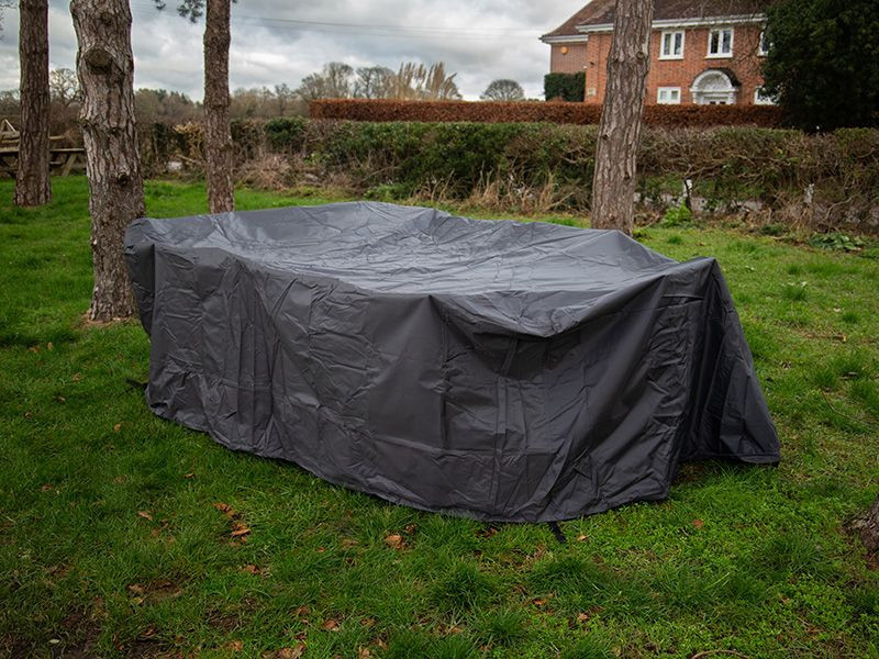 Breathable Rectangular Suite Weather Cover - Large