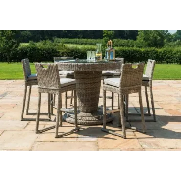 Oxford Bar Set 6 Seat Ice Bucket