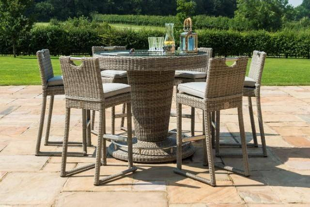 Oxford Bar Set 6 Seat Ice Bucket