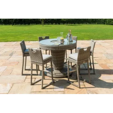 Oxford Bar Set 6 Seat Ice Bucket