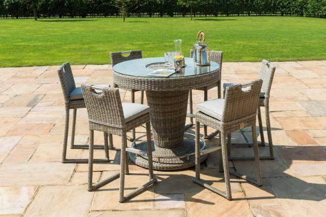 Oxford Bar Set 6 Seat Ice Bucket