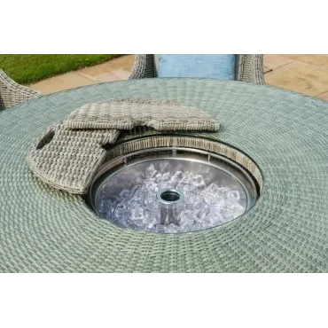 Oxford Bar Set 6 Seat Ice Bucket