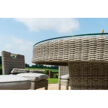 Oxford Bar Set 6 Seat Ice Bucket