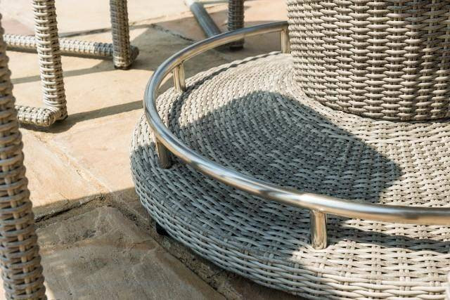 Oxford Bar Set 6 Seat Ice Bucket