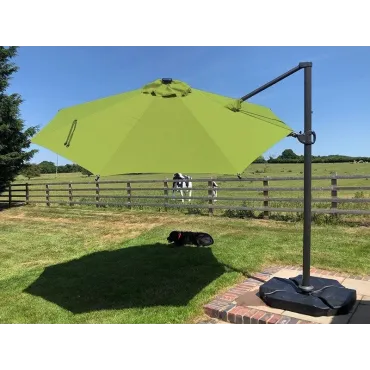 Calypso LED Parasol 3.5M Diameter