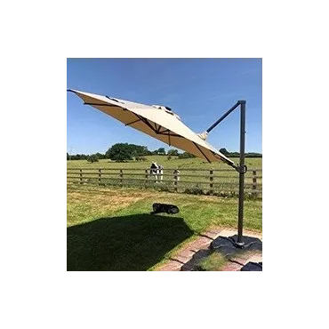 Calypso LED Parasol 3.5M Diameter