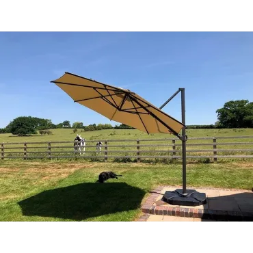 Calypso LED Parasol 3.5M Diameter