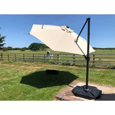 Calypso LED Parasol 3.5M Diameter