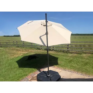Calypso LED Parasol 3.5M Diameter