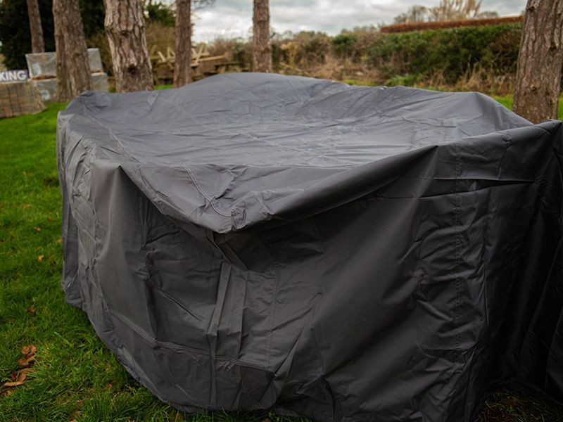 Breathable Rectangular Suite Weather Cover - Large