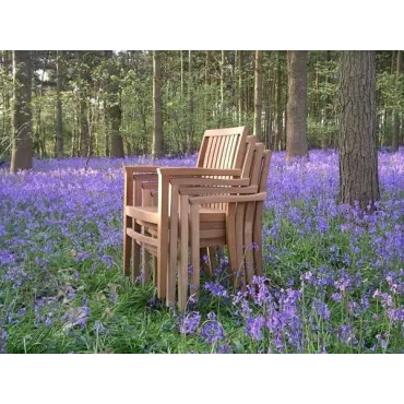 Warwick stacking chair