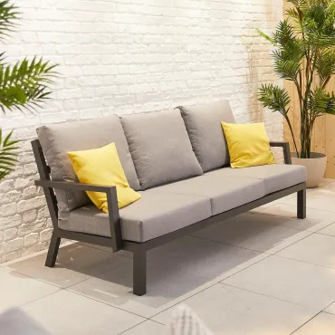 Vogue 3 Seater Sofa Set - Rising Table & Bench