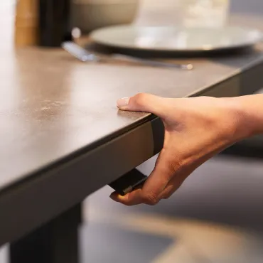 Vogue 3 Seater Sofa Set - Rising Table & Bench