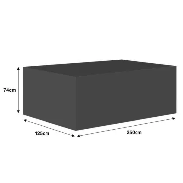 Breathable Rectangular Suite Weather Cover - Large