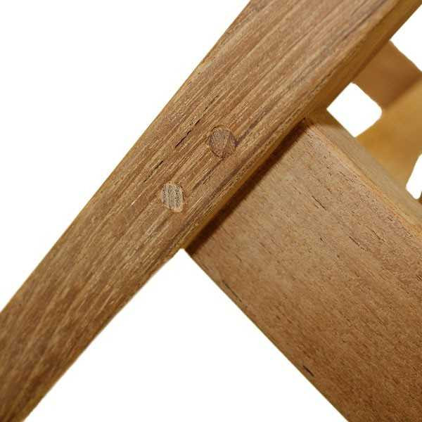 Warwick stacking chair Teak Certified
