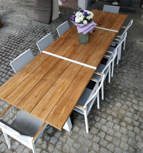 10 Chair Ovada Dining Set  - 24