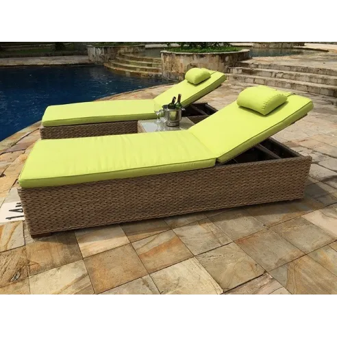 Montana & Fiji Sun Lounger | Replacement Cushion  - 22