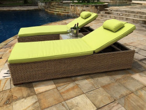 Montana & Fiji Sun Lounger | Replacement Cushion  - 22