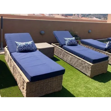 Montana & Fiji Sun Lounger | Replacement Cushion