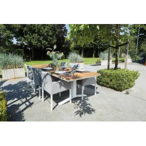 Stockholm Table Teak Certified